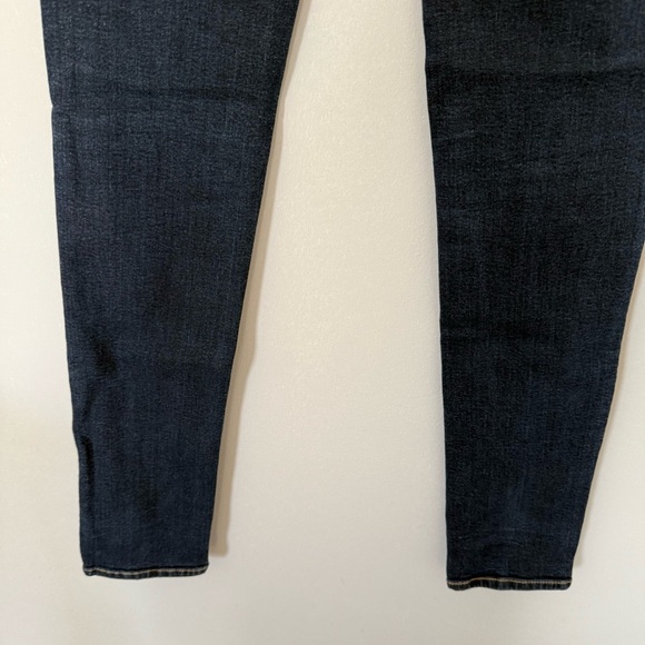 Bullhead Dark Wash Distressed Skinny Jeans - Picture 8 of 11